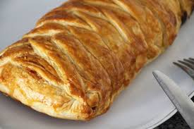 Tresse Feuilletee Saumon Poireau Tresse Feuilletee Saumon En Pate Feuilletee Recette De Plat