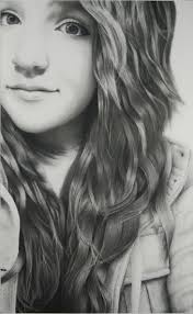 Black And White Self Portrait Drawing Vase 2013 State Results Artist Sketches Portrait Drawing Ink Art