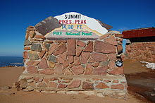 Follow these directions or enter 5089 pikes peak highway, cascade, co 80809 into your gps or phone. Pikes Peak Wikipedia