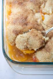 A light but tasty batter. Gluten Free Peach Cobbler Meaningful Eats