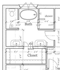 The 'bath' side has a tub in one corner and a shower in the when you first walk in, you may be a little puzzled, because you'll be faced with a seemingly random wall and two doors. Master Bedroom Master Bathroom Floor Plans With Walk In Shower Trendecors