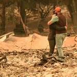 California wildfires live: Death toll