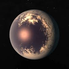 Instead, for each light curve in each band of. File Trappist 1f Artist S Impression Png Wikimedia Commons