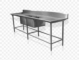 Steel kitchen & dining room tables : Table Stainless Steel Kitchen Furniture Png 637x627px Table Bathroom Bookcase Couvert De Table Dining Room Download