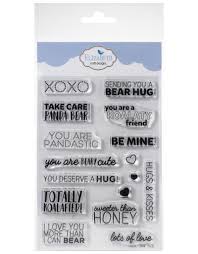 Sarah bear elizabeth wishnevsky (born september 22, 1971) is an american author who works primarily in speculative fiction genres, writing under the name elizabeth bear. Elizabeth Craft Designs Elizabeth Craft Designs Bear Hugs Acrylic Stamp Set Scrapbook Centrale