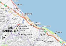 Aseguran que san marino es la república más antigua del mundo que funciona de forma ininterrumpida. Mappa Michelin Riccione Pinatina Di Riccione Viamichelin
