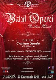 Vissi d arte tosca angela gheorghiu washington d c 2009. Balul Operei Teatrul National De Opera Si Opereta Nae Leonard