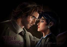 Bigby Werewolf And Snow White By Bembiann On Deviantart The Wolf Among Us Wolf Big Bad Wolf