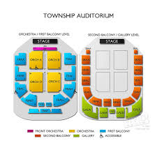 62 Comprehensive Township Seating Chart