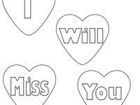 Miss you coloring pages that parents and teachers can customize and print for kids. Pin On Quick Saves