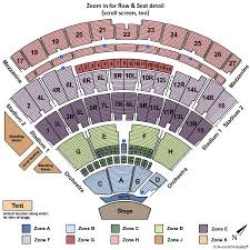 northwell jones beach seating chart best picture of chart