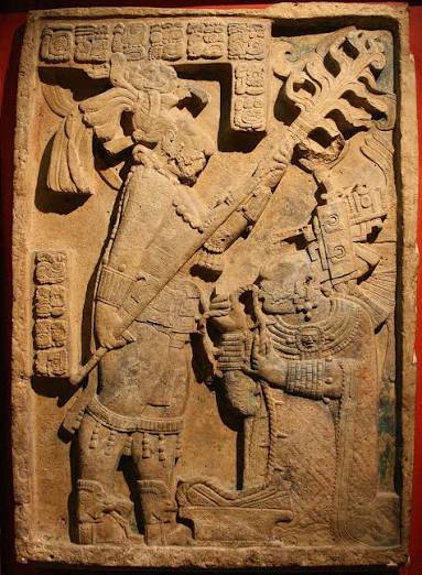 Dintel 24 de Yaxchilán - Wikipedia, la enciclopedia libre