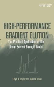 High-Performance Gradient Elution: The Practical Application of the  Linear-Solvent-Strength Model