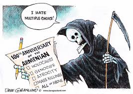 Granlund cartoon: Armenian atrocities