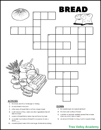 Maybe you would like to learn more about one of these? Bread Themed Crossword Puzzle For Early Elementary Kids Puzzles For Kids Word Puzzles For Kids Crossword Puzzle