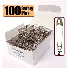 A wide variety of extra large safety pins options are available to you, such as material, jewelry main material, and 7 days sample order lead time. Extra Large Safety Pins 100 Safety Pins Size 2 Niftyplaza