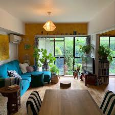 アクセント照明 で部屋の印象が劇的変化 インテリア実例11選 インテリア 実例 インテリア 団地インテリア