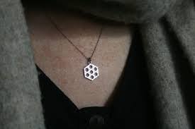 Infinity Knot Pendant, Infinity Silver Necklace