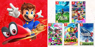 Todavía no tiene fecha de lanzamiento, pero el 28 de junio nintendo celebrará un evento especial para revelar más novedades. Gana Juegos Para Nintendo Switch Con 3djuegos Y Miodiseamario Ganador