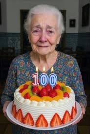 My name is Maria. I'm 90 years old today, but sadly, no one is here to  celebrate with me... ❤️🙏