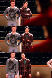 pin on klaine crisscolfer