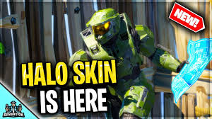 Curious how long you'll be waiting for fortnite to update? New Halo In Fortnite Master Chief Skin Youtube