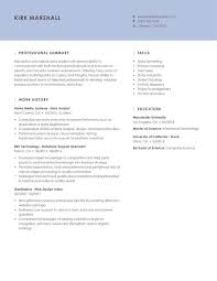 Find a cv sample that fits your career. 10 Pdf Resume Templates Downloadable How To Guide