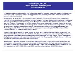 3,394 open jobs for bank risk management. 18 Years Of Experience In Compliance Risk Management Strategic Planning Consulting And Audit In The Financial Services Industry Leadership Role And Ppt Download