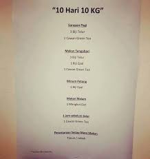 Turun 10 kg dalam 2. Susu Sejat Lemak Tidak Turun 10kg Dalam 10 Hari 1 Baru Baru Ini Ter Viral Satu Gambar Pelan Diet Untuk Menurunkan Berat Badan 10kg Dalam Masa 10 Hari 2 Saya Tak