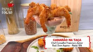 Camarão empanado na taça 400g
