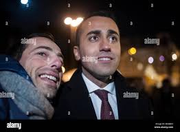 Luigi di maio and alessandro di battista hi-res stock photography and  images