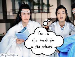 WangxianFicFinder — ~*~ 1. I'm in the mood for a fic where WWX...