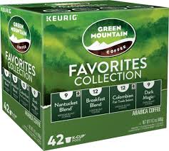 Get great deals on ebay! Green Mountain Coffee Variety Pack Favorites Collection Keurig Single Serve K Cup Pod Sampler 42 Count Brickseek