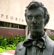 A Proposal to Brand Lincoln, IL, as the Second City of Lincoln Statues
