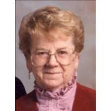 Obituary information for Anna Vickery