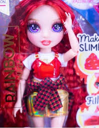 Rainbow High Ruby Anderson Slime Doll 2024