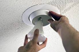 The frame has two bars that rest across two opposite. How To Install Recessed Lighting How Tos Diy