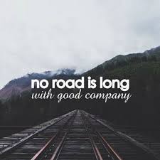  Good Company Travel Buddy Quotes Road Trip Quotes Partner Quotes