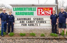 Founder joseph finkle's grandson is learning the ropes and his mom is store president. Lambertville Hardware
