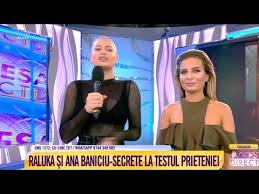 Sâmbăta aceasta, ana baniciu și raluka o vor emoționa vizibil pe jurata andreea bălan, cu transformarea lor în britney spears și michael jackson. Cea Mai Tare Provocare Pentru Raluka È™i Ana Baniciu Cele DouÄƒ Artiste Dau Testul Prieteniei Youtube