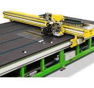 Galactic fully automated glass cutting machine | Mechanical ...