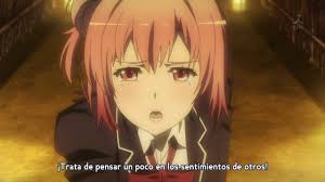 Yui Y Hiki Oregairu Youtube Everytime yukino and hachiman mocks each other (season 1 to season 2). yui y hiki oregairu youtube