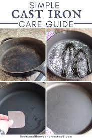 Taking Care Of Cast Iron Cast Iron Care Seasoning Cast Iron Rusted Cast Iron Skillet