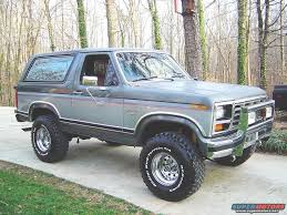 Lx And Lx Wagon 1986 Ford Bronco Not Bronco 2 Ford Bronco Classic Ford Trucks Old Ford Trucks