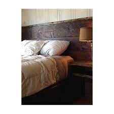Letto classico a due piazze, colonne con piedi a spillo, testata e pediera con pannelli lisci. Acquista Online Testiera Per Letto Matrimoniale In Legno Massello Su Misura Testiera Per Letto In Legno Con Effetto Vintage Ru