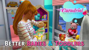 Inside, you will find updates on the most important things happening right now. Mod The Sims Better Babies Toddlers