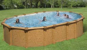 Piscina Antigua Technypools Naturale Armonia Tra Giardino E Legno Della Piscina Vasca In Pvc Trattato Anti Uv Ed Antialghe Hot Tub Outdoor Decor Outdoor
