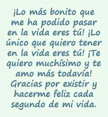 Eres Mi Tesoro Mas Preciado En Esta Vida Frases Love Refranes De Amor Frases Para Mi Esposo