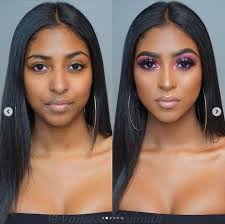 beautiful before and after makeup