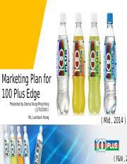 Dash highway shah alam ke damansara. Marketing Plan For 100 Plus Pptx Marketing Plan For 100 Plus Edge Presented By Dennis Kong Ming Hong J17023555 Ms Lee Koon Yoong Mid 2014 F N 2 Course Hero